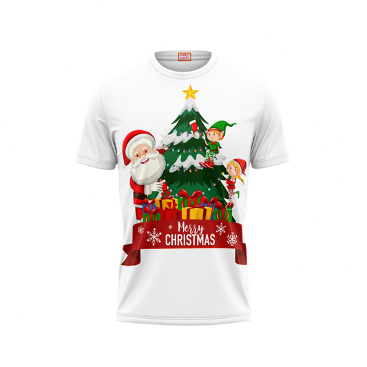 Merry Christmas Printed T-Shirt - NPR00112