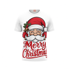 Merry Christmas Printed T-Shirt - NPR00115