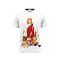 Merry Christmas Printed T-Shirt - NPR00116