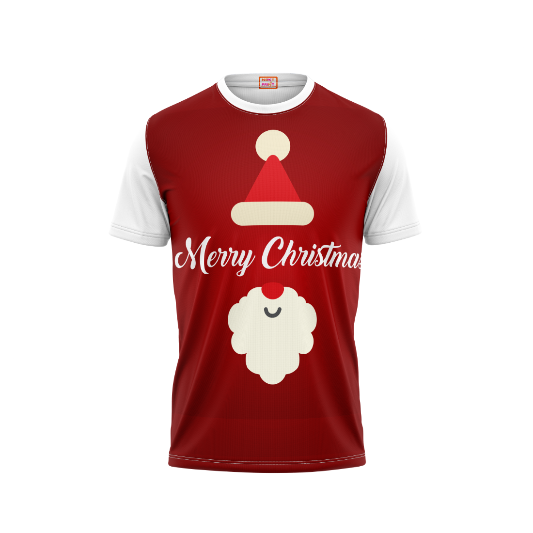 Merry Christmas Printed T-Shirt - NPR0014