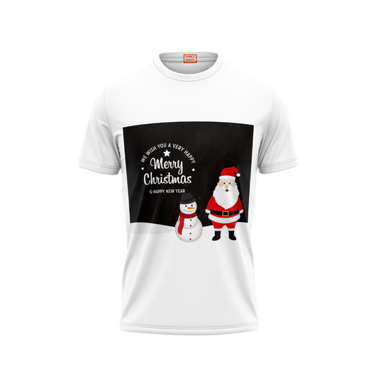 Merry Christmas Printed T-Shirt - NPR0016