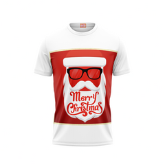 Merry Christmas Printed T-Shirt - NPR0017