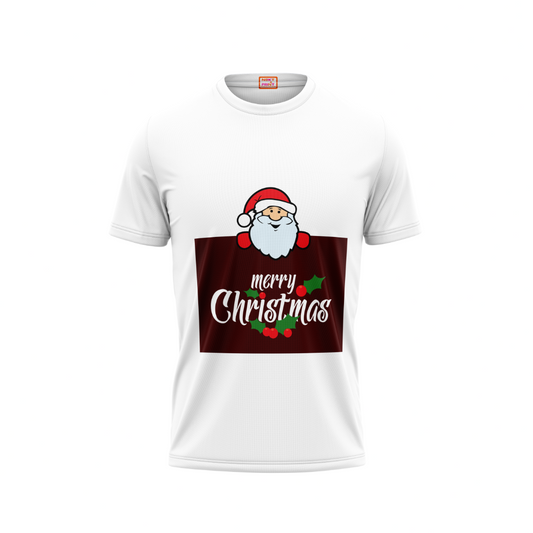 Merry Christmas Printed T-Shirt - NPR0018