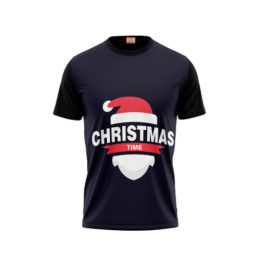 Merry Christmas Printed T-Shirt - NPRB00110