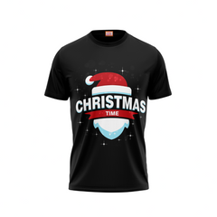 Merry Christmas Printed T-Shirt - NPRB00111