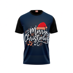 Merry Christmas Printed T-Shirt - NPRB0014