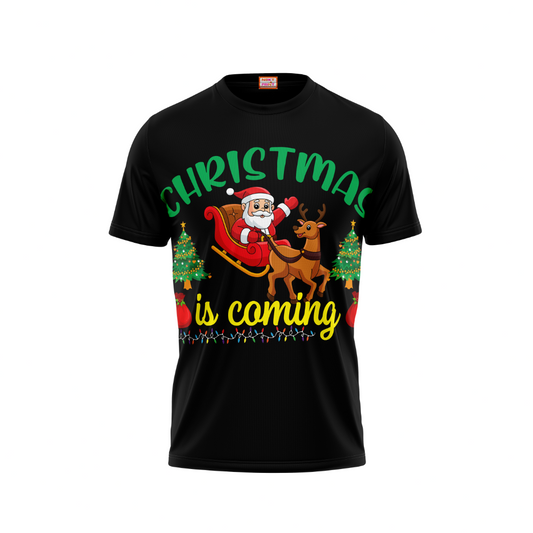 Merry Christmas Printed T-Shirt - NPRB0016