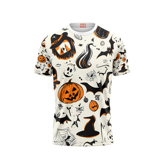 Next Print Halloween printed Tshirt - NPRHPT00113