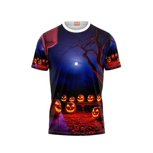 Next Print Halloween printed Tshirt - NPRHPT00125