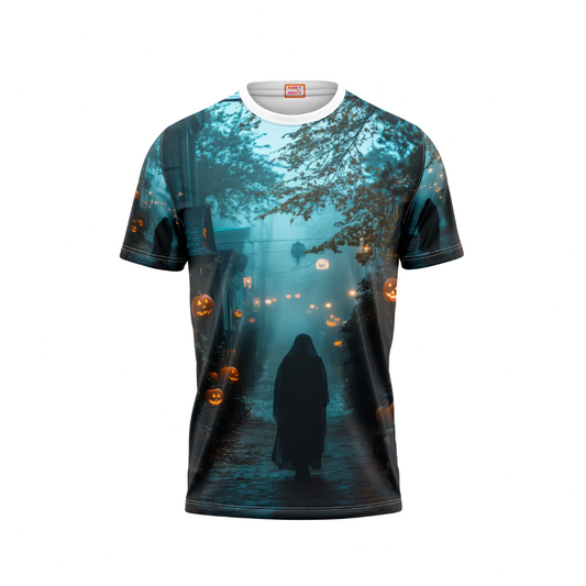 Next Print Halloween printed Tshirt - NPRHPT00127