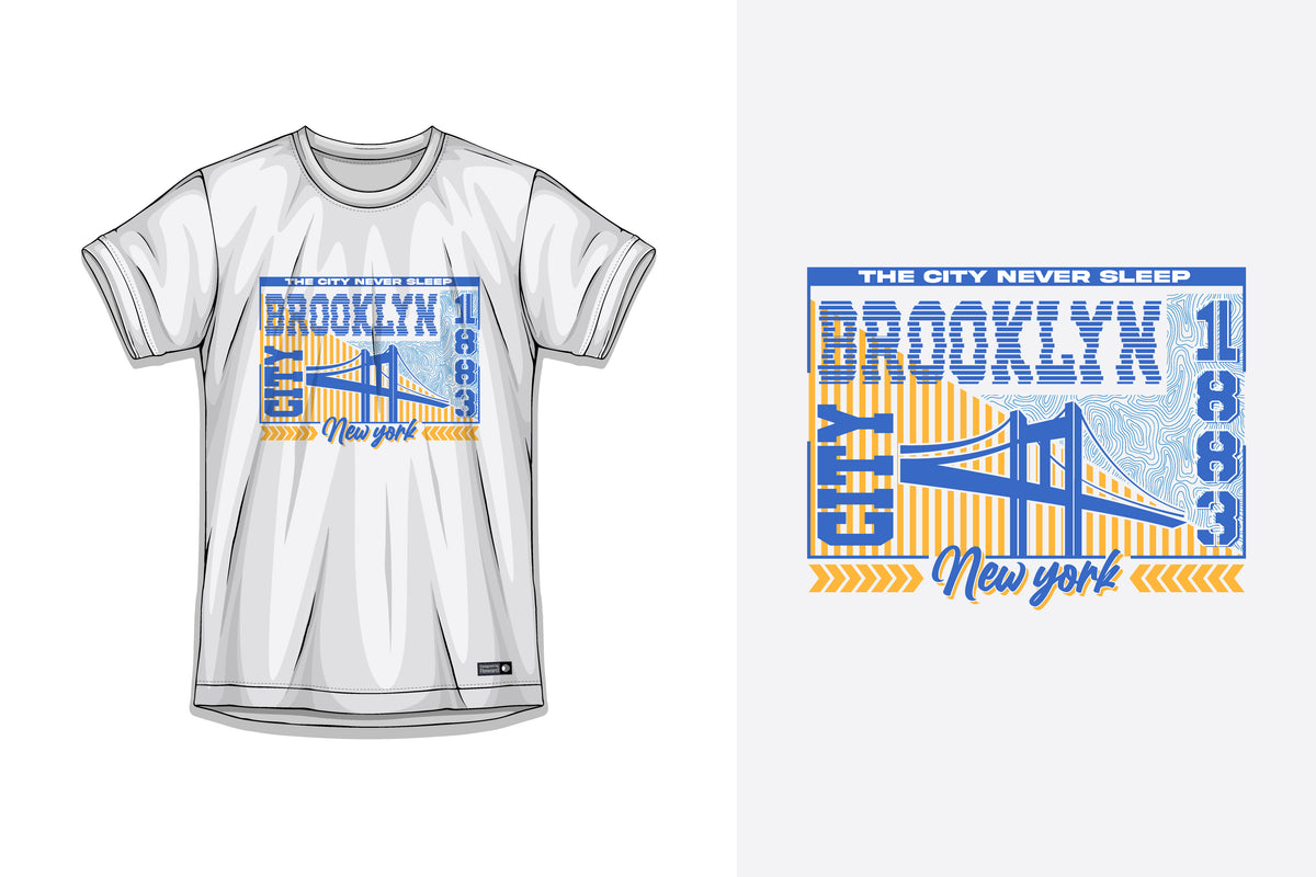 Next Print New York T-Shirt