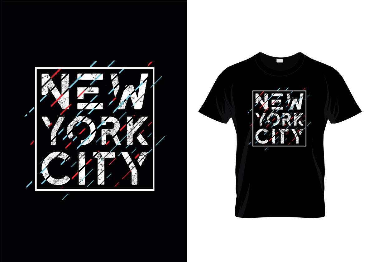 Next Print New York T-Shirt