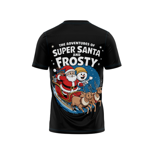 Merry Christmas Printed T-Shirt - NPS0001