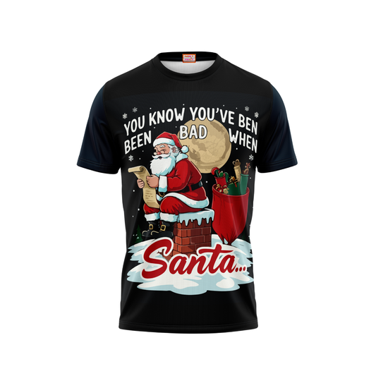 Merry Christmas Printed T-Shirt - NPS0001