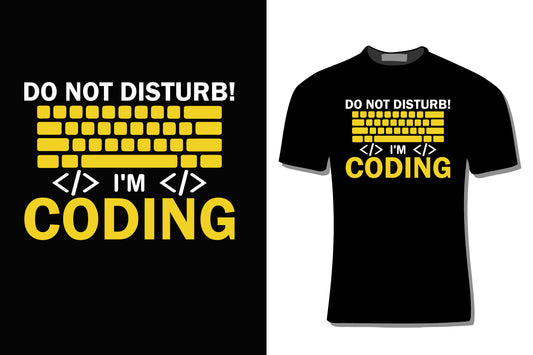 Do Not Disturb I'm Coding