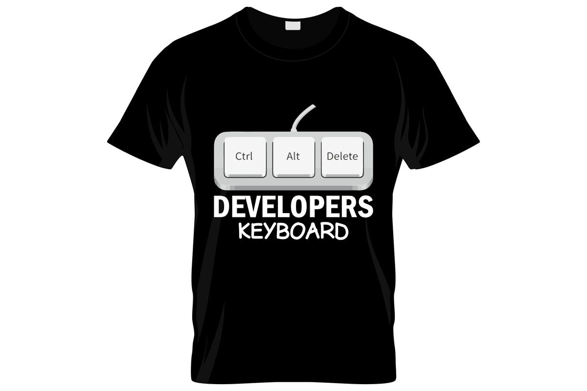 Developers keyboard