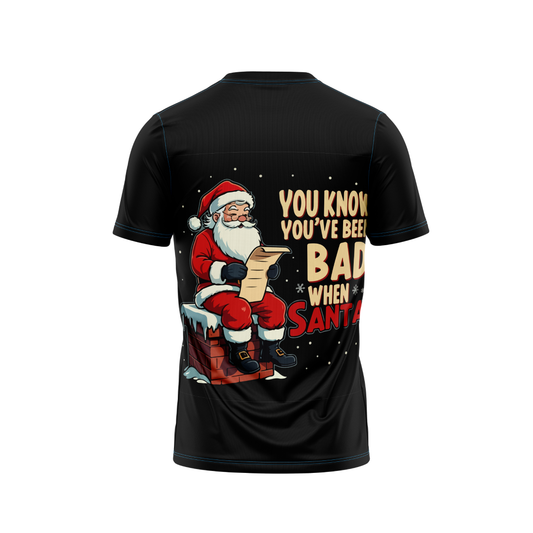 Merry Christmas Printed T-Shirt - NPS0002