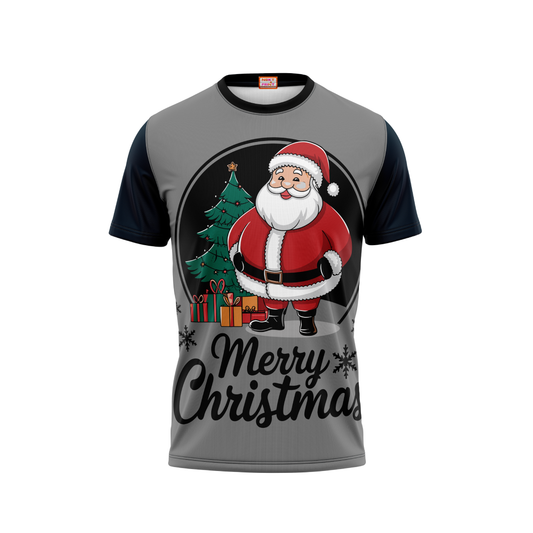 Merry Christmas Printed T-Shirt - NPS0002