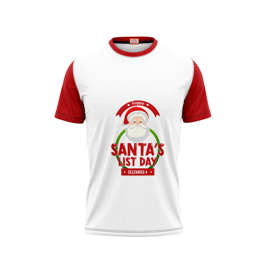 Merry Christmas Printed T-Shirt - NPS0004