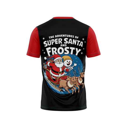 Merry Christmas Printed T-Shirt - NPS0005