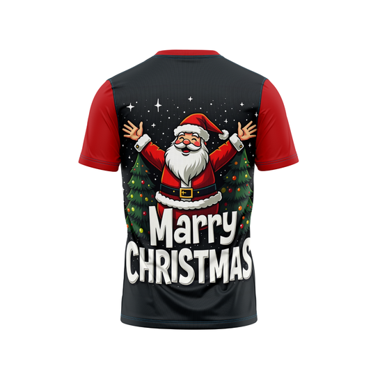 Merry Christmas Printed T-Shirt - NPS0006