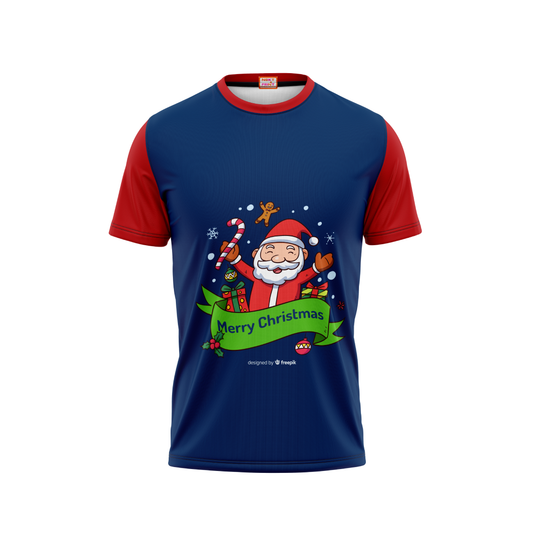 Merry Christmas Printed T-Shirt - NPS0006