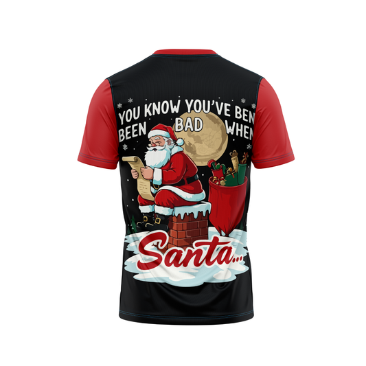 Merry Christmas Printed T-Shirt - NPS0007