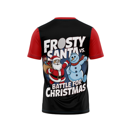 Merry Christmas Printed T-Shirt - NPS0008