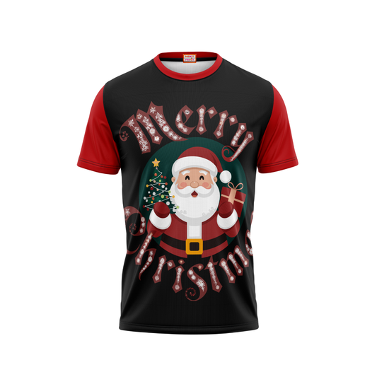 Merry Christmas Printed T-Shirt - NPS0009