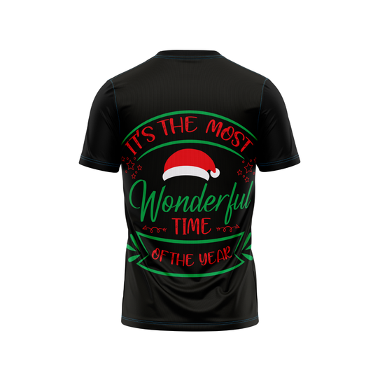 Merry Christmas Printed T-Shirt - NPS0010