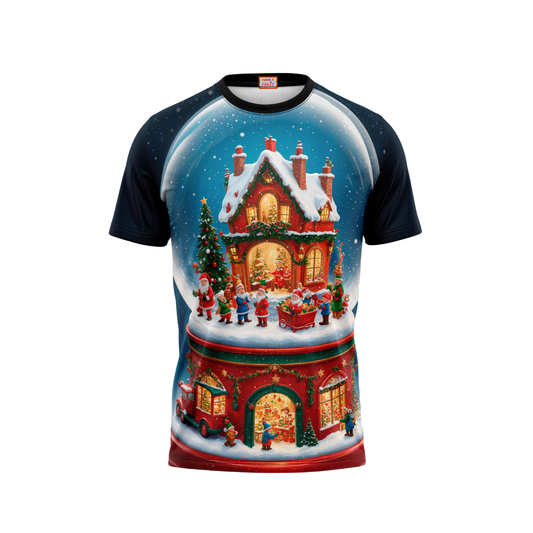 Merry Christmas Printed T-Shirt - NPS0010