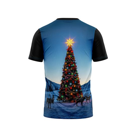 Merry Christmas Printed T-Shirt - NPS0012