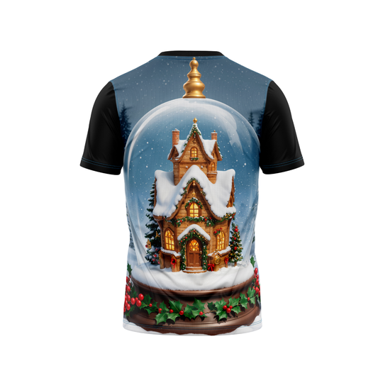 Merry Christmas Printed T-Shirt - NPS0014