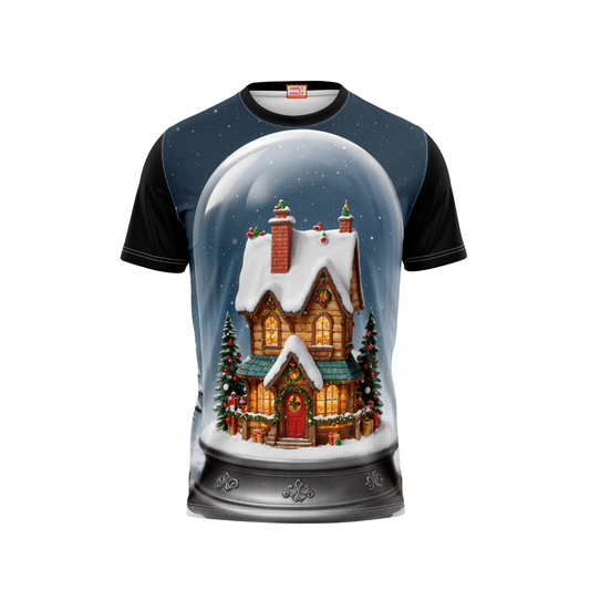 Merry Christmas Printed T-Shirt - NPS0014