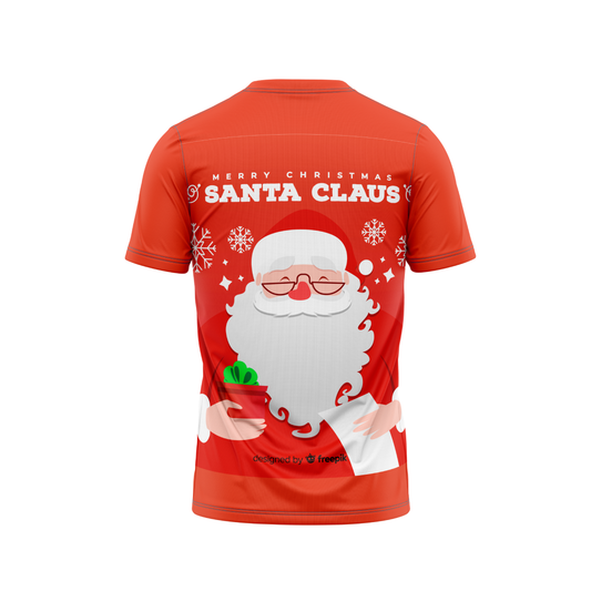 Merry Christmas Printed T-Shirt - NPS0015