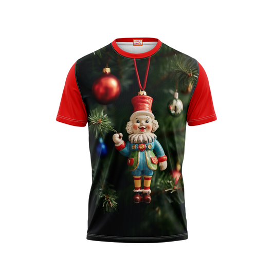 Merry Christmas Printed T-Shirt - NPS0015