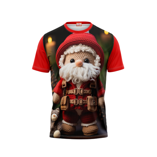 Merry Christmas Printed T-Shirt - NPS0016