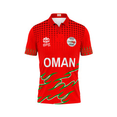 Nextprint 2024 Oman Worldcup Customized Jersey- Print your name,number,logo