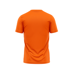 Round Neck Printed Jersey Orange NP5000014