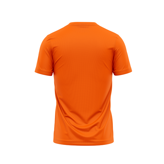 Plain Roundneck Orange Tshirt