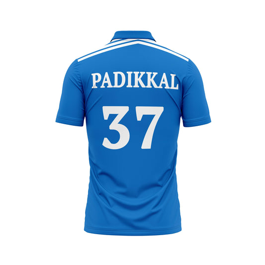 Next Print Devdutt Paddikal Printed India Cricket Training Jersey