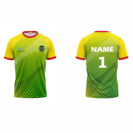 Next Print Kabaddi Patna Pirates Jersey