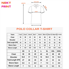 Next Print Customized Polo Neck Red Jersey NPTS95