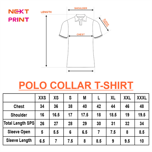 Next Print Polo Neck White Customized Jersey NPTS118