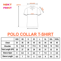 Next Print Polo Neck White Customized Jersey NP00001A1