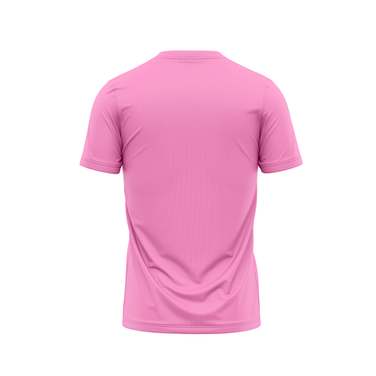 Plain Roundneck Pink Tshirt