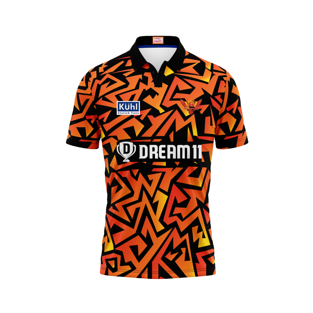 Next Print Ipl Hyderabad Printed Jersey