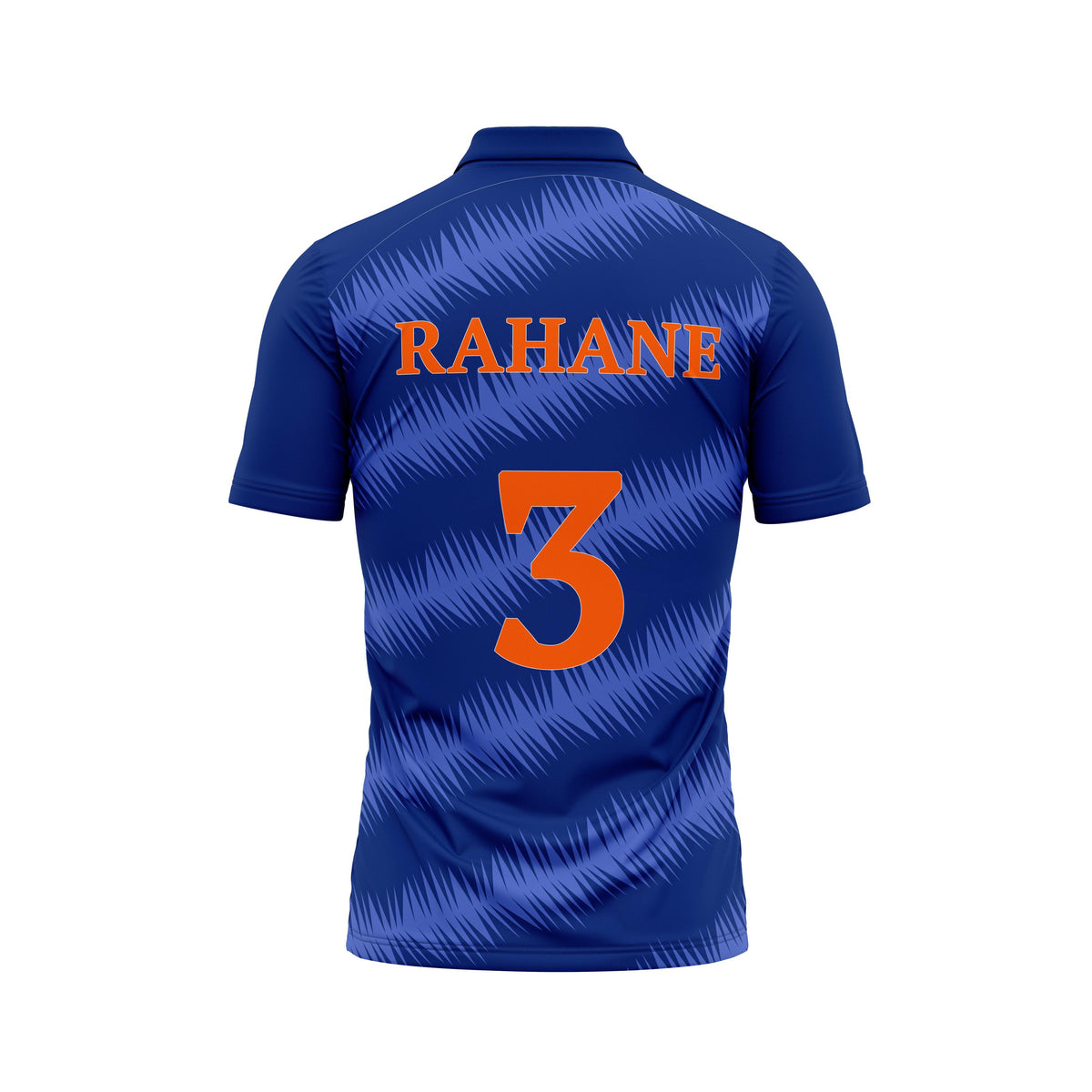 Next Print Ajinkya Rahane Printed India Fan Cricket Jersey