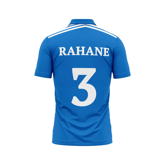 Next Print Ajinkya Rahane Printed India Cricket Training Jersey