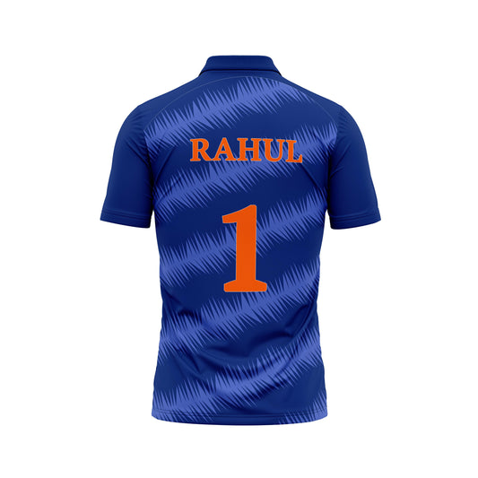 Next Print KL Rahul Printed India Fan Cricket Jersey